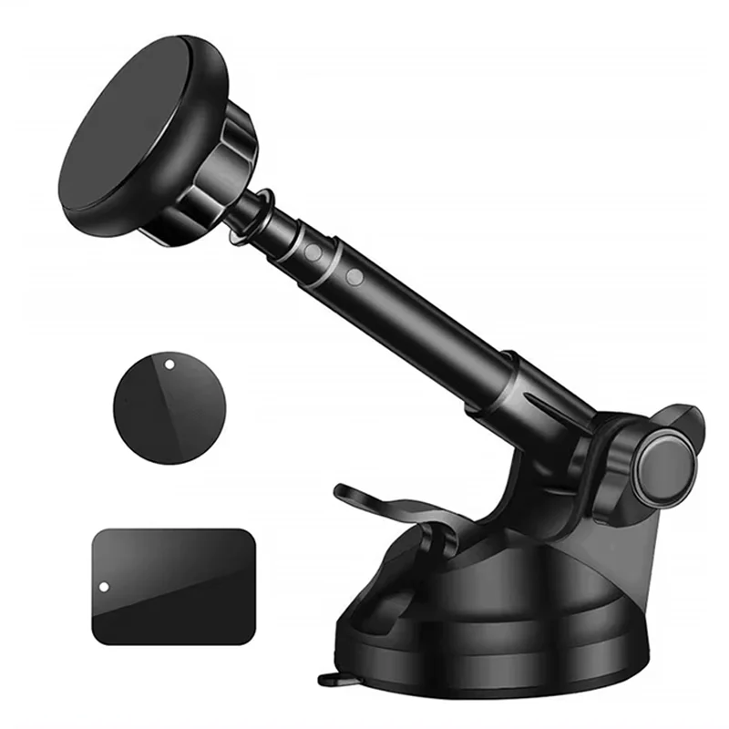 Magnetické auto držiak mobilného telefónu Smartfón Automatické stojan na prístrojové panely Mount GPS pre iPhone Pro Max X Xiaomi Huawei Samsung