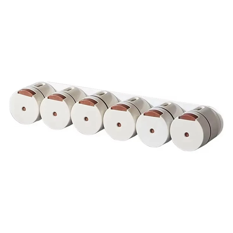 Magnetické korenie fľaša soľ Shaker korenie nádoby na stenu namontované korenie korenie korenie