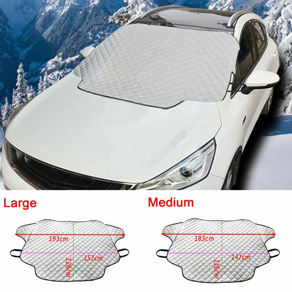 Magnetické kryty automobilov predné čelné sklo automobilový slnečný kryt Sunshade pokrýva zimný ľadový chránič slnečných tieňov ochrancov vodotesných dažďových tokov