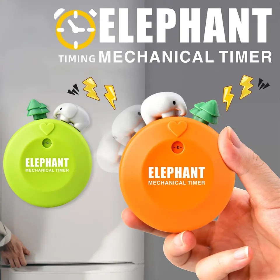 Magnetické kuchynské časovač roztomilý karikatúra Alarm kuchyňa kuchynka odpočítavanie mechanického časovača chladničky Stupeň sprchy Štúdia Stopky