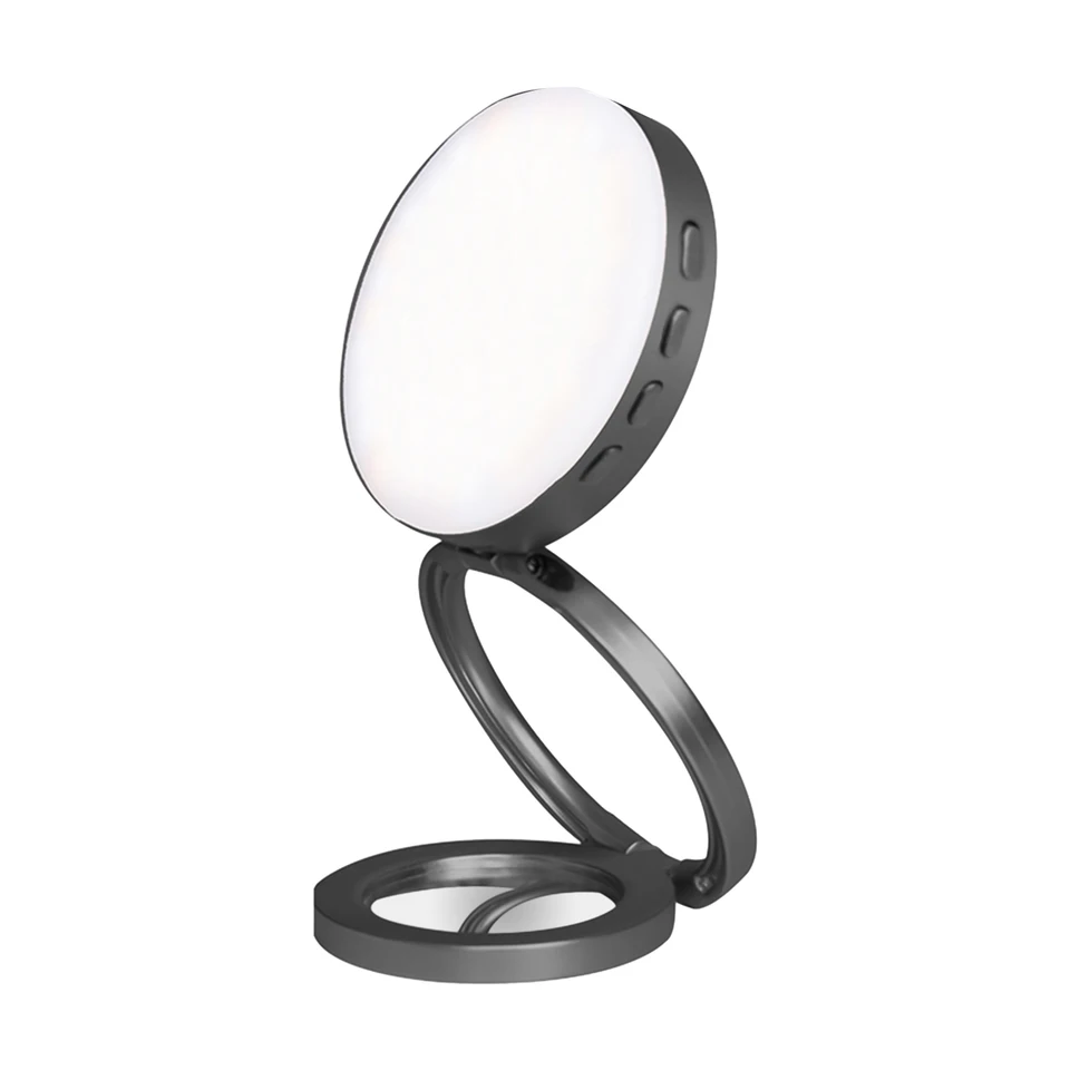 Magnetické LED svetlo pre telefón selfie svetlo LED VIDEO LIGHT 2600K-9000K STREBALI ZAMESTNANÉ Make-up zrkadlo pre iPhone 16/15/14