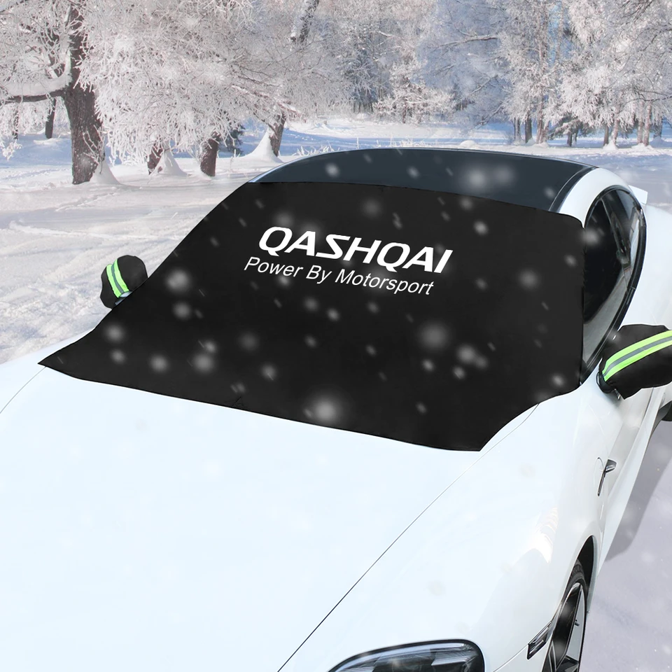 Magnetické predné predné sklo Sneh na čelné sklo blokátor slnečného svetla pre Nissan Qashqai J10 2013 2017 2011 2014 J11 2022