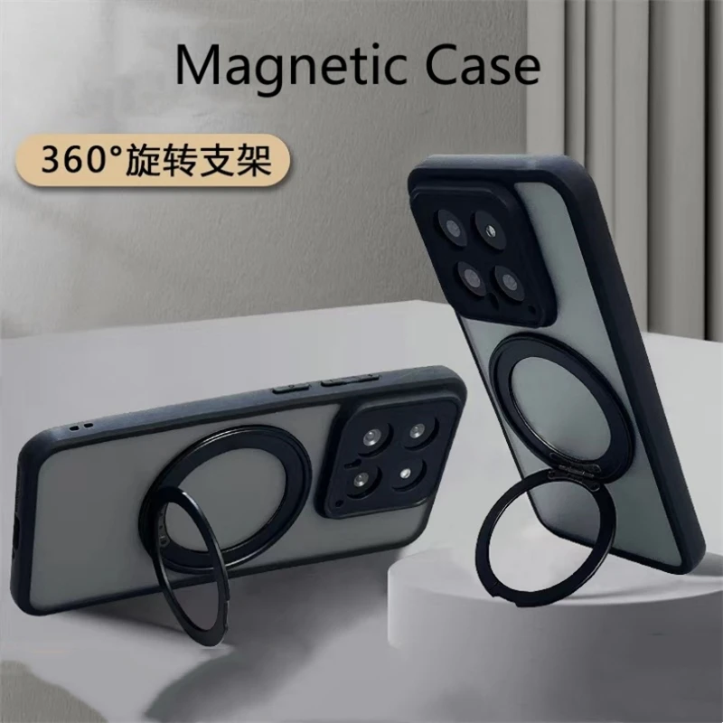 Magnetické puzdro pre Edge Motorola 50 Neo Moto Edge50 Pro Fusion Ultra Magsafe Ring Stop