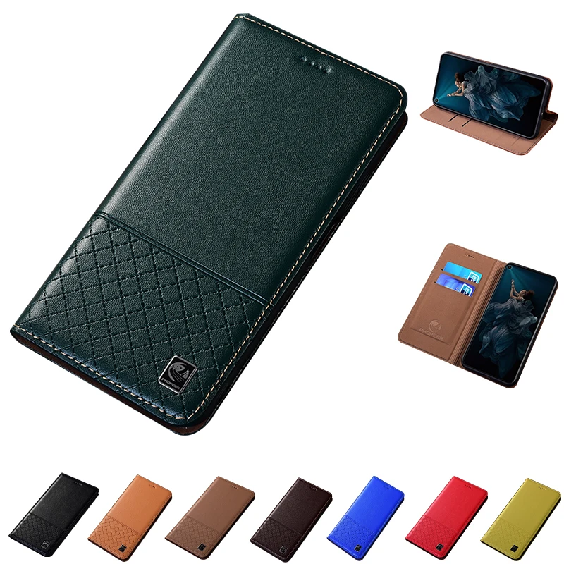 Magnetické puzdro pre Samsung Galaxy Wide 7 6 5 4 A Quantum Buddy 3 Jean 2 Jump Original Leather 2 Visa Card Slots Flip Cover Funda