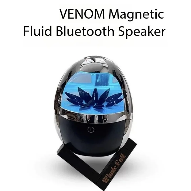 Magnetické tekutiny publikum Bluetooth reproduktor Hifi zvuk kvalita stolného počítača Malý zvukový systém domáca stolná hudba Rhythm Box