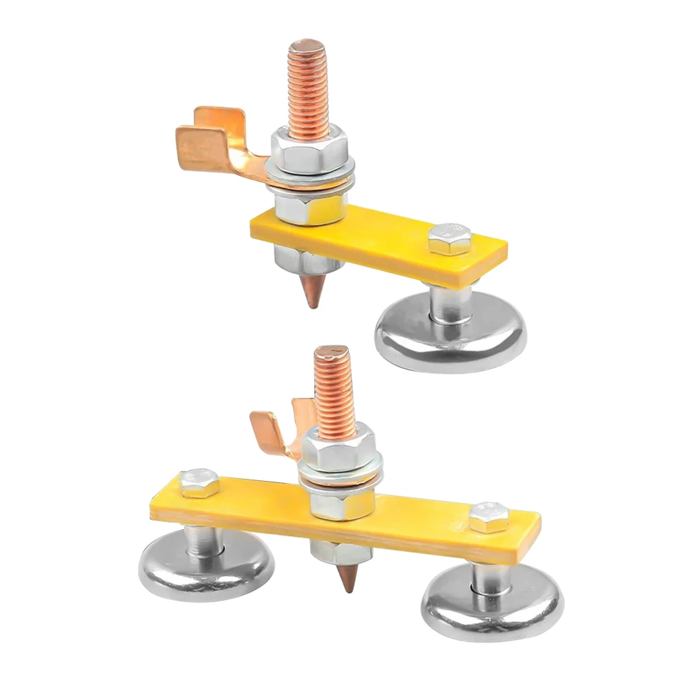Magnetické zváranie Upevnenie uzemňovacej svorky Jedno/dvojité zváracie stabilita Stabilita svorky Copper Tail Strong Magnetic pre automatickú opravu
