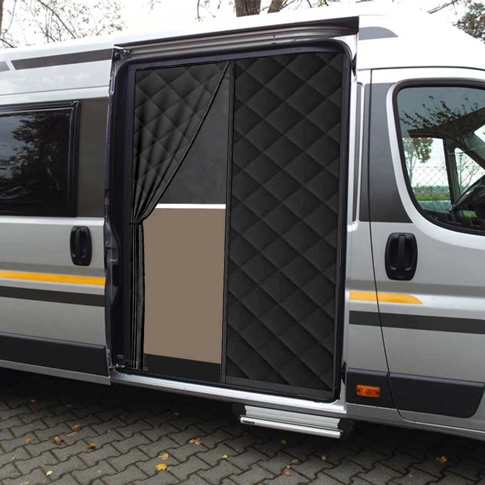 Magnetické záclony pre dvere RV príslušenstvo vhodné pre RV fiat Ducato Peugeot Boxer Citroen Relay Automobily Tools Winter Windooter