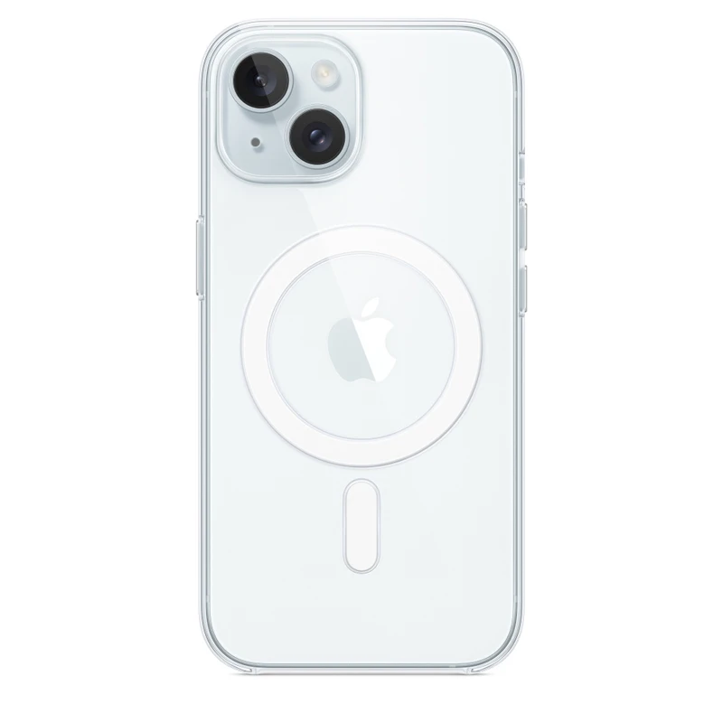Magnetické čisté puzdro pre Apple iPhone 16 15 14 13 11 12 Pro Max Plus xs Max xr 7 8 SE2 bezdrôtové nabíjanie kompatibilné s Magsafe
