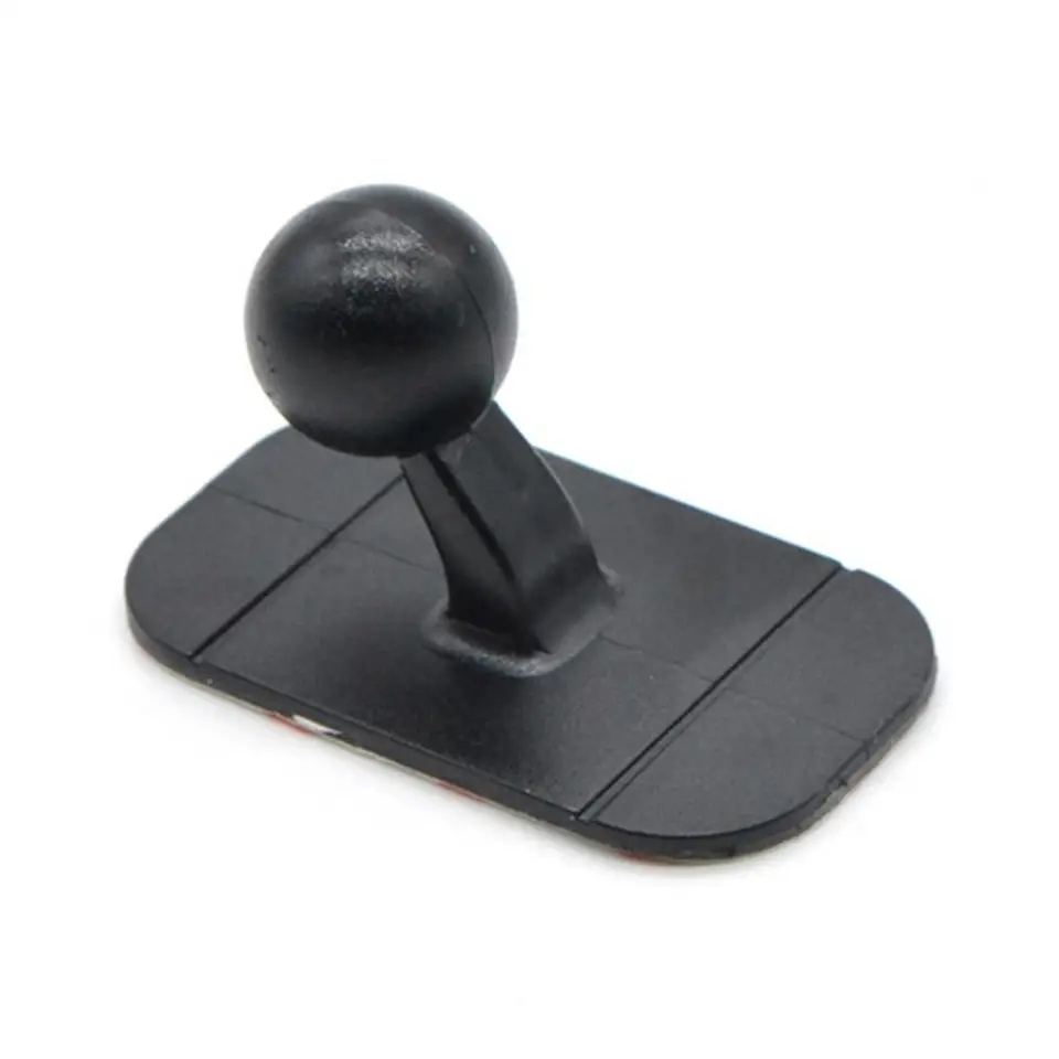 Magnetický automobil Mount Mount Slepka Pad Self Adhesive Base Dashboard Ball Mont Phone Držiak lepkavého lepidla Pad Patle Phone príslušenstvo