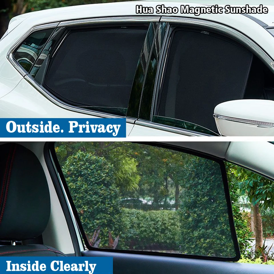 Magnetický automobil Sunshade Shield Front Fear Frata Curtain Curtain Doplnky pre infiniti QX50 EX EX35 EX37 2007 - 2017