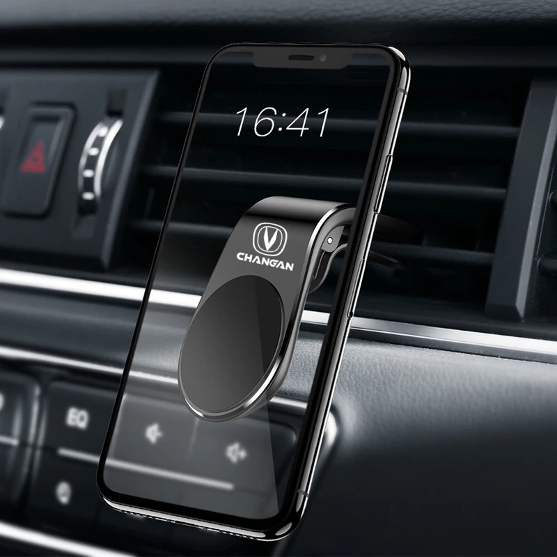 Magnetický automobil Universal Phone Držiteľ automobilov podpora GPS navigačný telefón stojan pre Changan CS35 CS15 CX70 CS55 CS95 CS75 CS75FL Plus