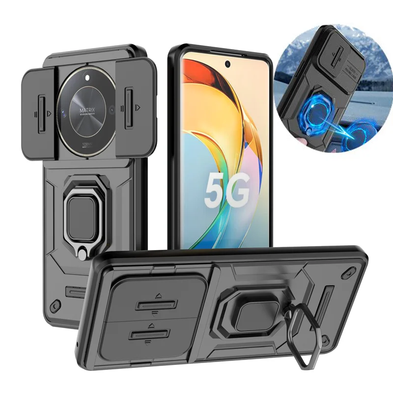 Magnetický automobilový prsteň nárazu nepremokavého brnenia Panoly Pase pre česť x9a x9 a x9b x9 b x50 x40 x50i x 50 40 40 šošoviek chráni kryt