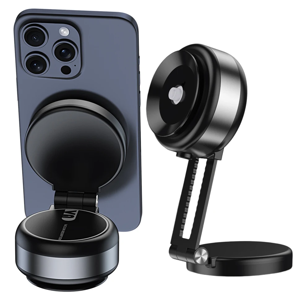Magnetický držiak mobilných telefónov pre iPhone 16 15 14 13 13 12 Pro Max Plus Mini 360 ° Nastaviteľný držiak na držiak telefónu Magnetický telefón