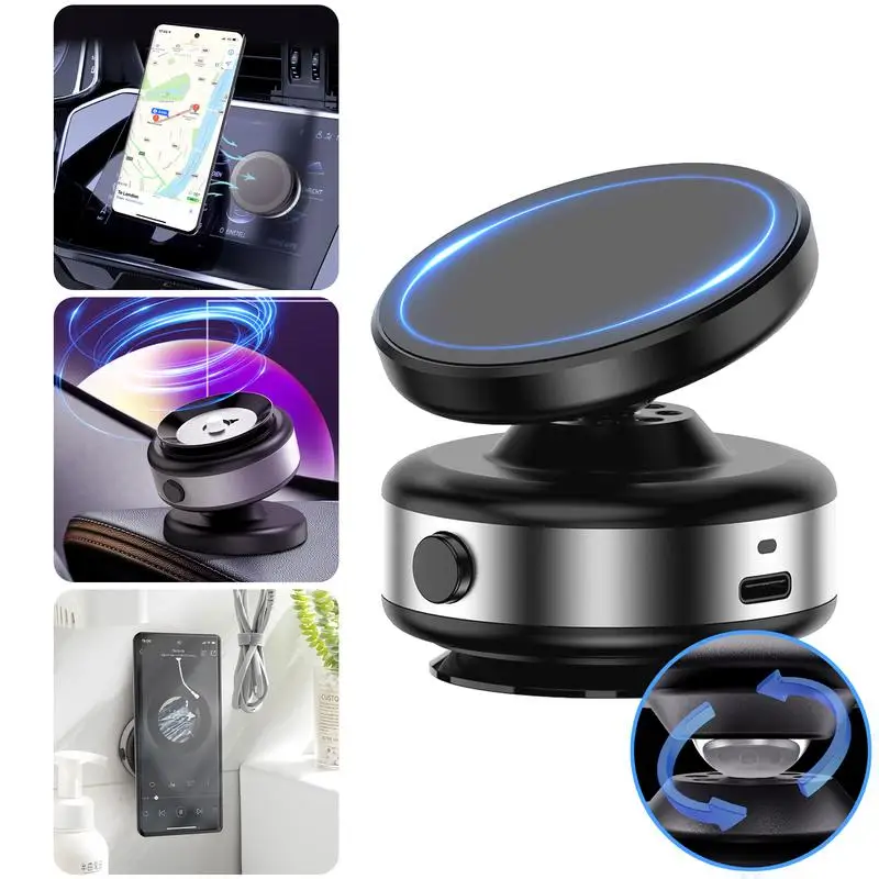 Magnetický držiak na držiak telefónu s držiakom automobilu s vozidlom Air Air Vent Clip Clip Moble Phone Telefón 360 stupňov nastaviteľný inteligentný telefón Universal
