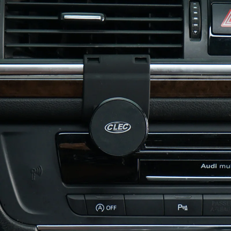 Magnetický držiak na telefón Držiteľ GPS GPS Air Vent Mount Držiak mobilný telefón Klip pre Audi A6 C7 2012-2018 Príslušenstvo
