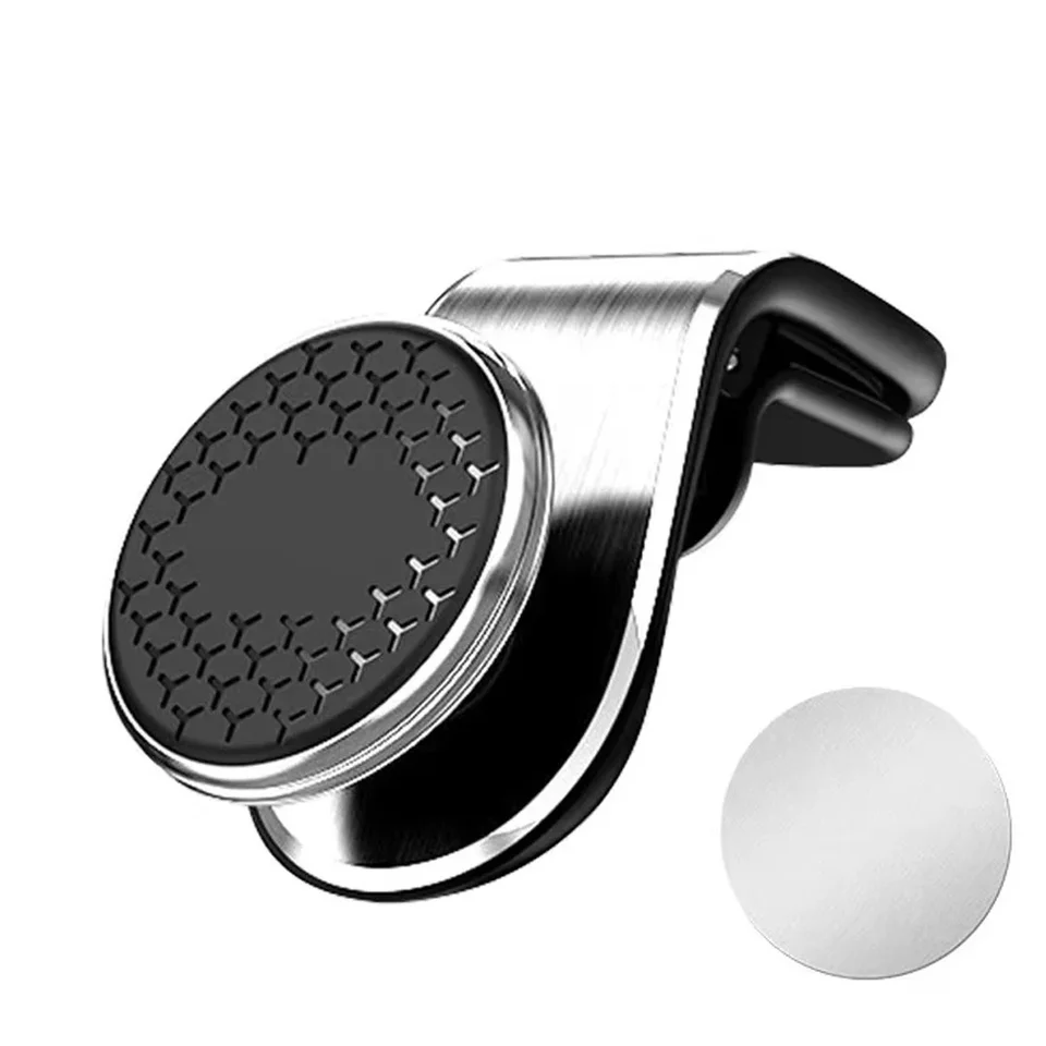 Magnetický držiak telefónu Mobile Mobile Podpora pre automobilový mobilný telefón Podpora mobilných dverí pre Auto pre iPhone Xiaomi Huawei Samsung