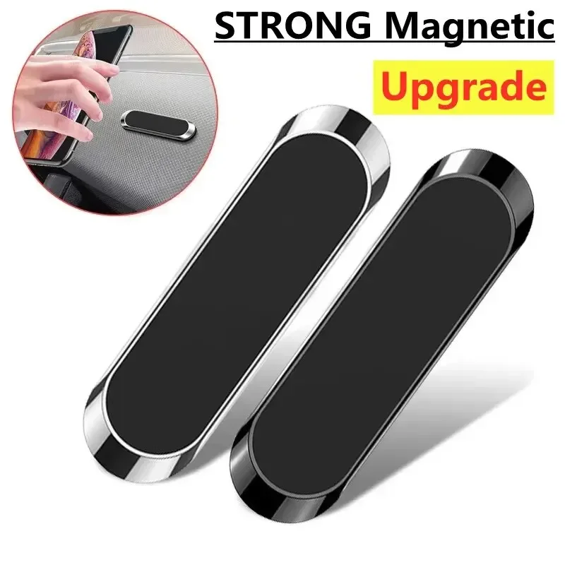 Magnetický držiak telefónu Stojan Universal Car Mount Mobile Mobile GPS podpora v držiaku automobilov pre iPhone Huawei Samsung Xiaomi