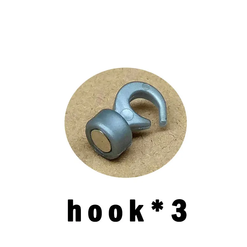 Magnetický háčik Thomas Magnetic Train Adapter Adapter sa pripája k trasovej sérii 3pcs/set
