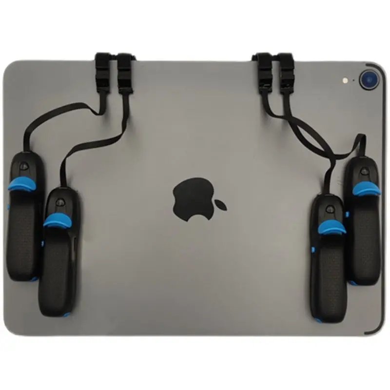 Magnetický iPad FPS hry Tablet Connector 6-Finger, 8-prsta, 7-prstová prevádzka 3x nastaviteľný herný ovládač