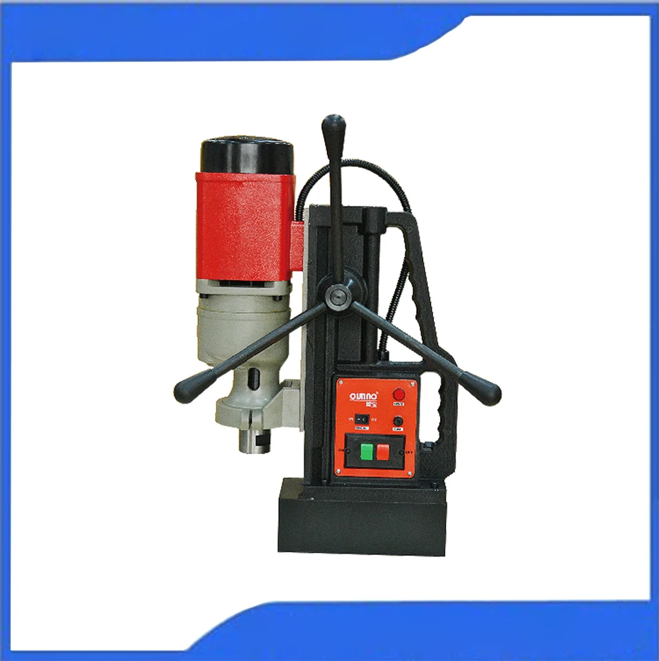 Magnetický jadro vŕtací stroj OB-32 Obrovský výkon vysoký magnet sily 380V 1900 W Elektrický vŕtací stroj