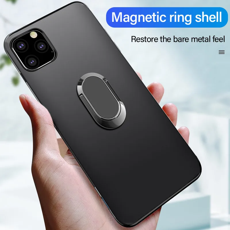 Magnetický magnetový prsteňový prsteň Puzdro pre telefón pre Xiaomi 12 11 13 Lite 12T 11T Pro 12x 10t 9t Redmi 8 9 10 12c 10a 8a Cover