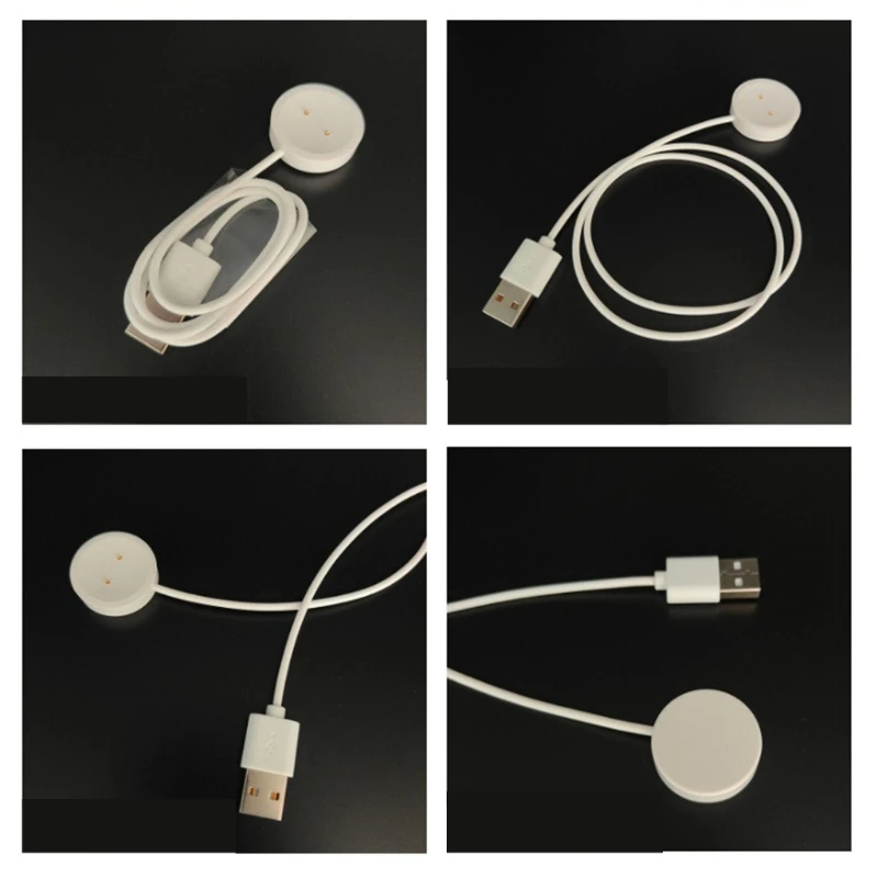Magnetický nabíjací kábel nabíjacie kábel USB pre Ultra 2 / GS37 nabíjacie drôty nabíjacie hodinky nabíjanie Dock Cradle Prenosný