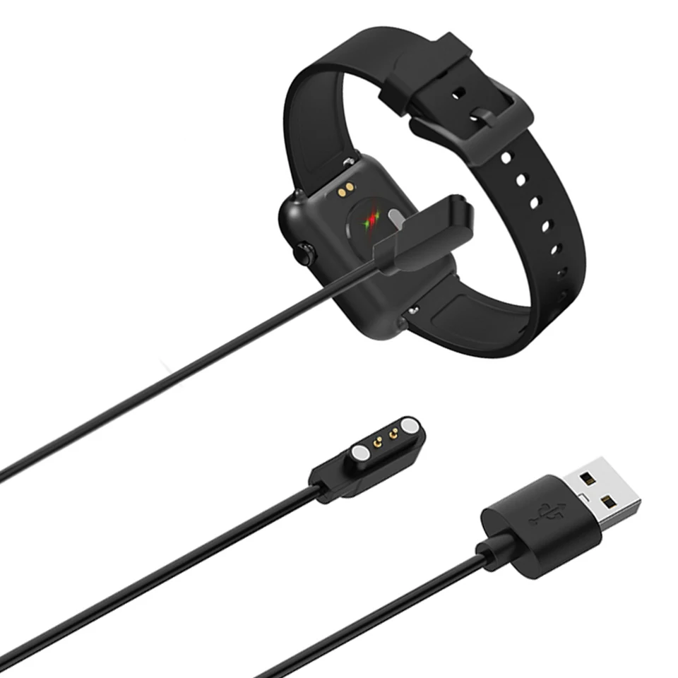 Magnetický nabíjací kábel nabíjacieho kábla USB Drôt nabíjania 2-kolíkový nabíjací adaptér napájací kábel pre CMF Watch Pro 2/Pro 1 príslušenstvo Smartwatch