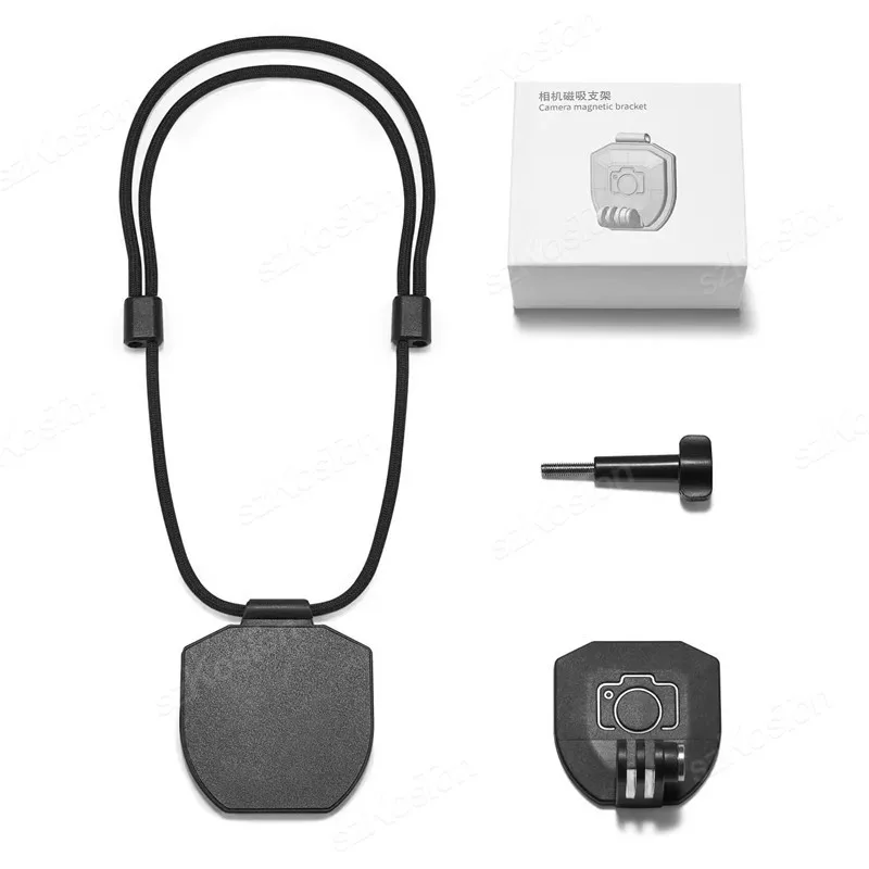 Magnetický remienok na krk podržanie držiaka MONET MAGNETICKÉHO hrudníka pre Insta360 x4 go 3s DJI Action 5 Pro GoPro 13 12 11 Športová kamera