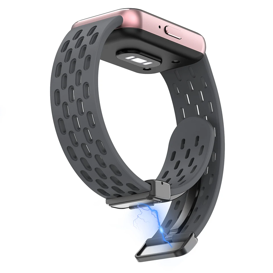 Magnetický remienok pre Samsung Galaxy Fit 3 Smart Watch Silikone Skladacie spona náramok pre Samsung Galaxy Fit 3 náramok