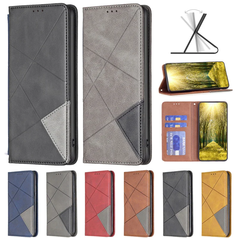 Magnetický telefón preklopný puzdro pre Infinix Hot 11 Play 11S NFC 10 Play Zero X Neo Note 11 Pro Leather Case Shell Wallet Book Cover