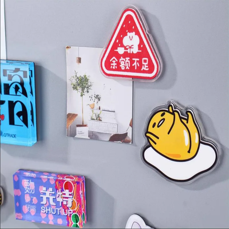 Magnetové nálepky na chladničku Prispôsobené DIY Karikačné domáce zvieratá Logo Magnetické chladničky Cystery Customer Magnetic Sticker Darčeky