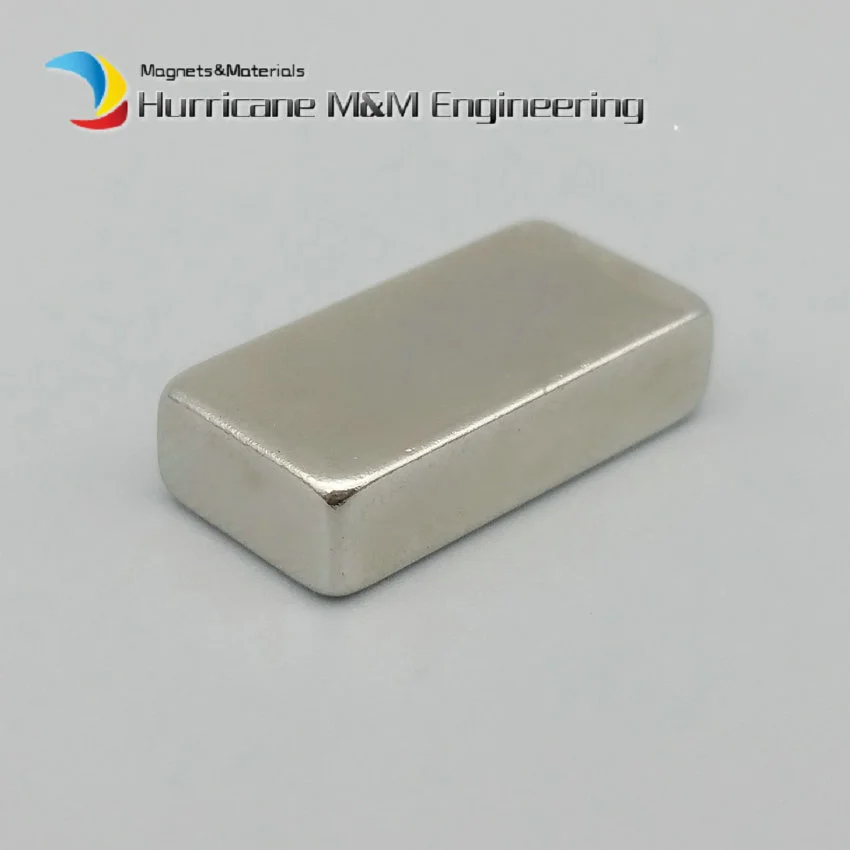 Magnetový blok NDFEB 20X20X1 2 3 4 5 8 10 mmmm Neodymium Permanentné magnety vzácne Zem magnety stupeň N42 Nicuni Pletoval