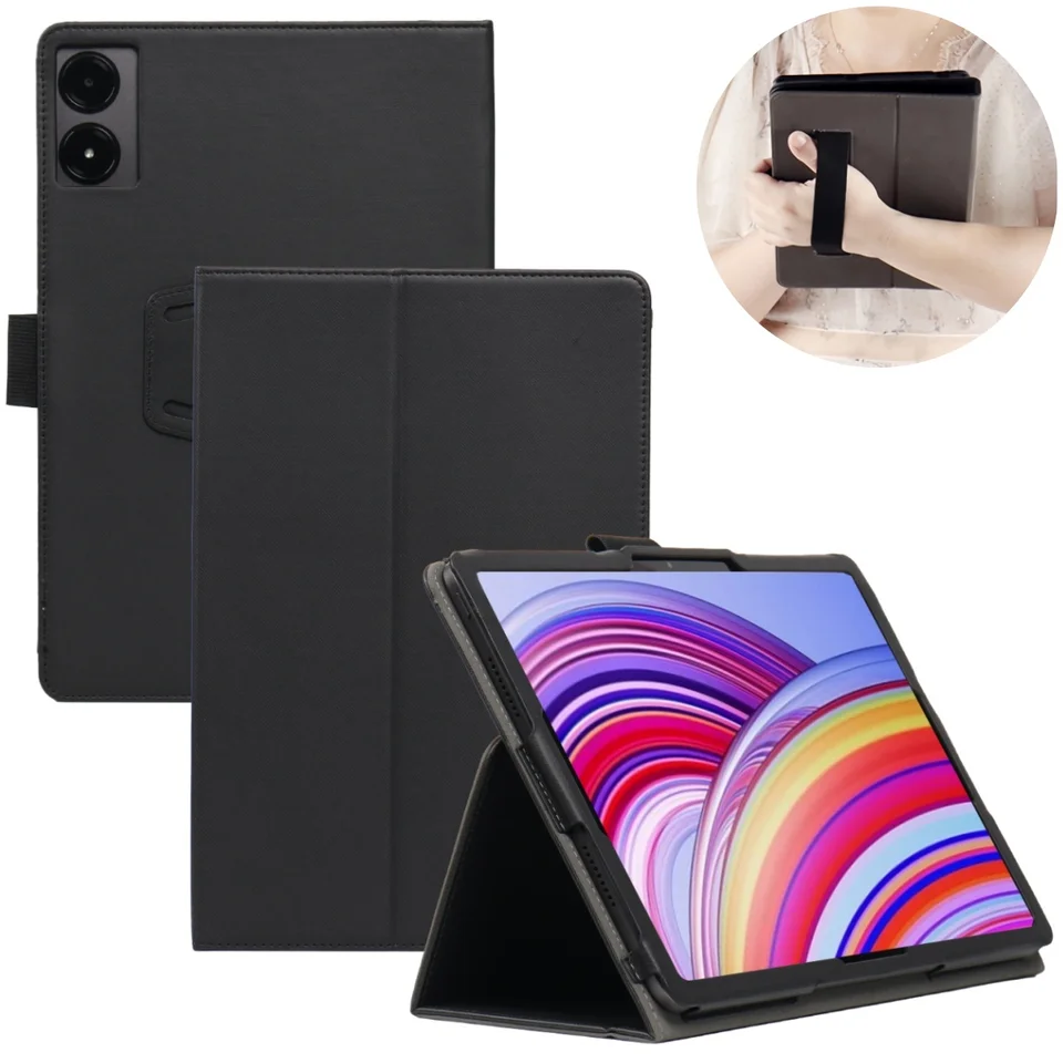 Magnetový kryt pre ZTE Axonpad 5G Funda Tablet Case Skladacie folia stojan PU kožené puzdro pre zte axón PAD 5G 12.1 
