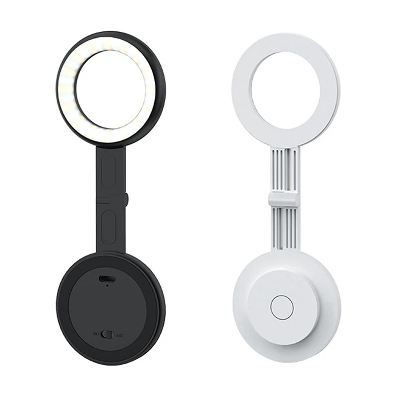 Magsafe Magnetic Selfie Ring Ring Light LED FLEPT LIGHT LIGHTALIFAFILA 180 ° pre držiak telefónu iPhone a Android