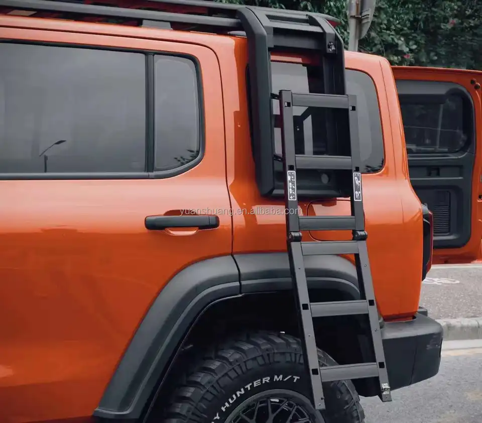 Maiker offroad hliníkový výstupný rebrík pre tank 300 Automobilie Automatické doplnky 4x4 bočné rebrík stojan na rebrík