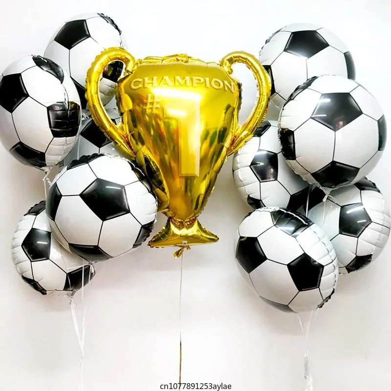 Majster Trophy fólia futbalové balóniky chlapci chlapci narodeninová oslava Šport Zoznámte sa
