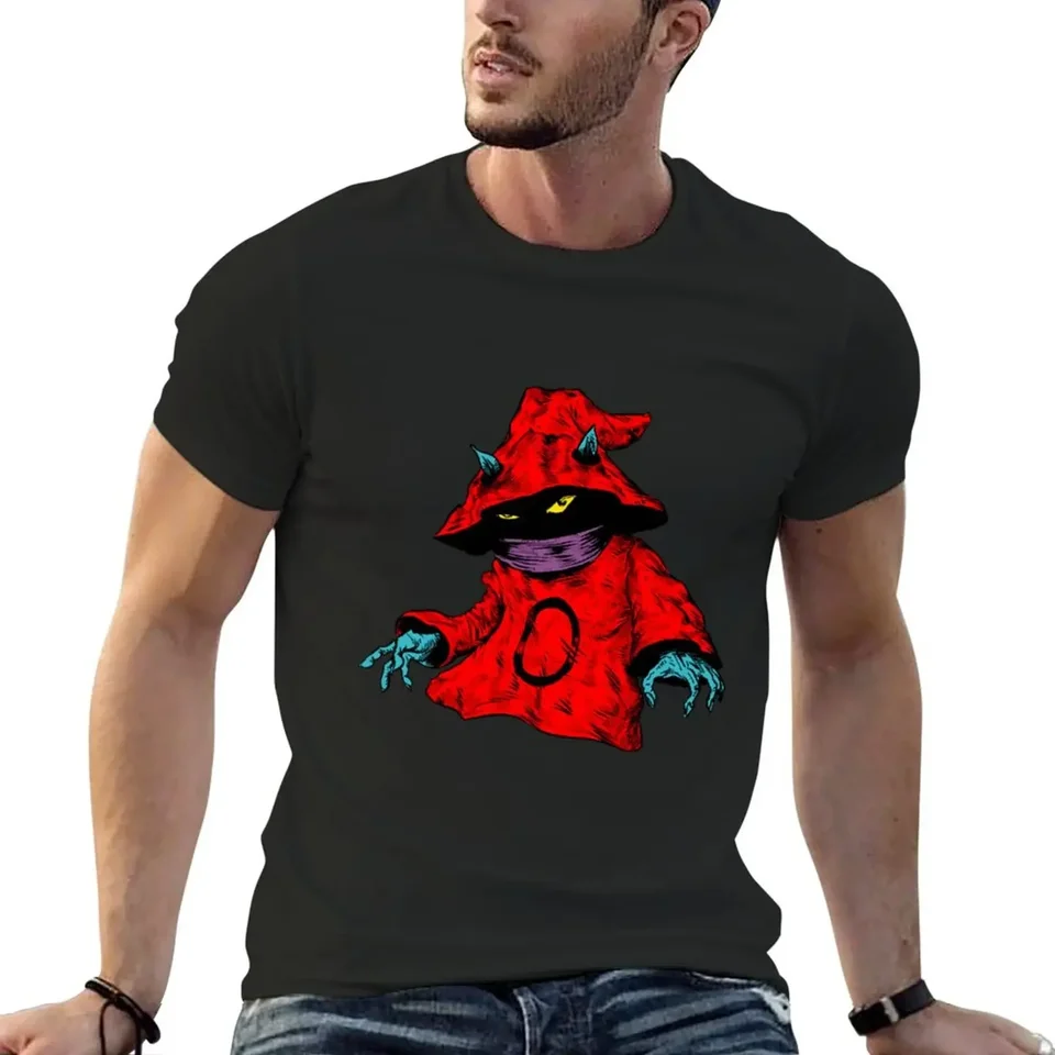 Majstri vesmíru - Orko Tričko estetické oblečenie anime figúrky vrcholy esenciálne tričko pre mužov