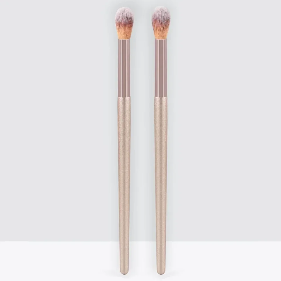 Make -up kefy 2ks Profesionálny nosový tieň Zvýraznenie kefy Kozmetika Kozmetika Miešanie šmuhy Shuder Brush Beauty Kieauty