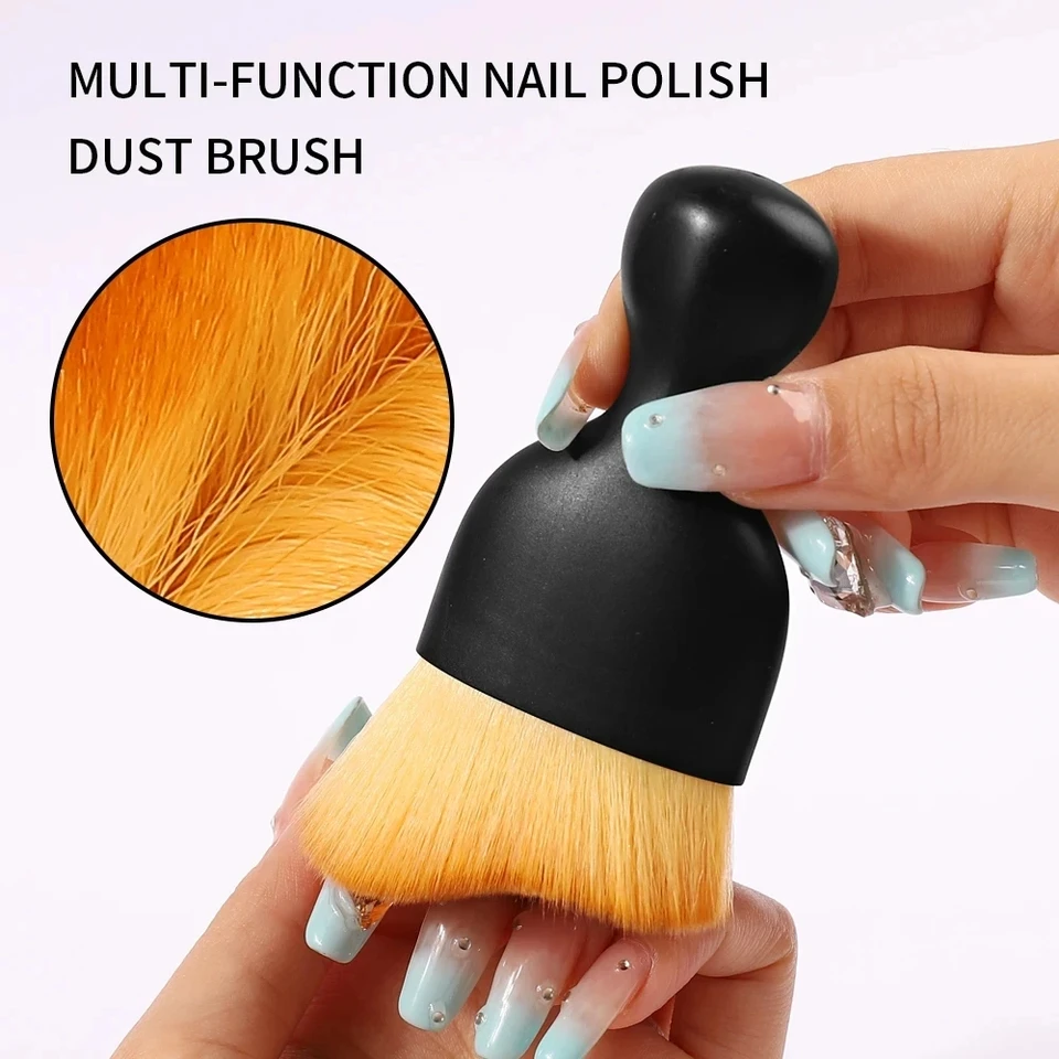 Make-up kefy kefka Multifunkčný kozmetický náradie automobilová krivka kefy Brush Wavy Head Brush Foundation Bristles Bristles