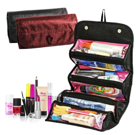 Make -up kozmetické tašky dámske make -up taška zavesenie Toaletné potreby cestovná súprava klenotníctvo