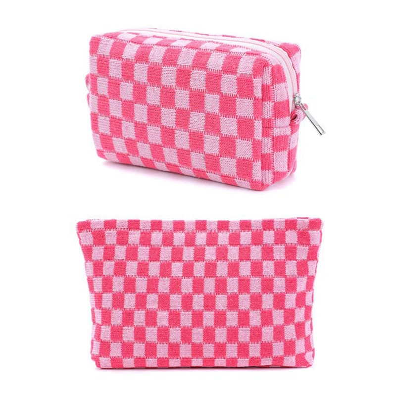 Makeup Bag Corgeted Cosmetic Bag Cestovné toaletné organizátor Roztomilé make -up kefy estetické príslušenstvo Skladovacia taška pre ženy