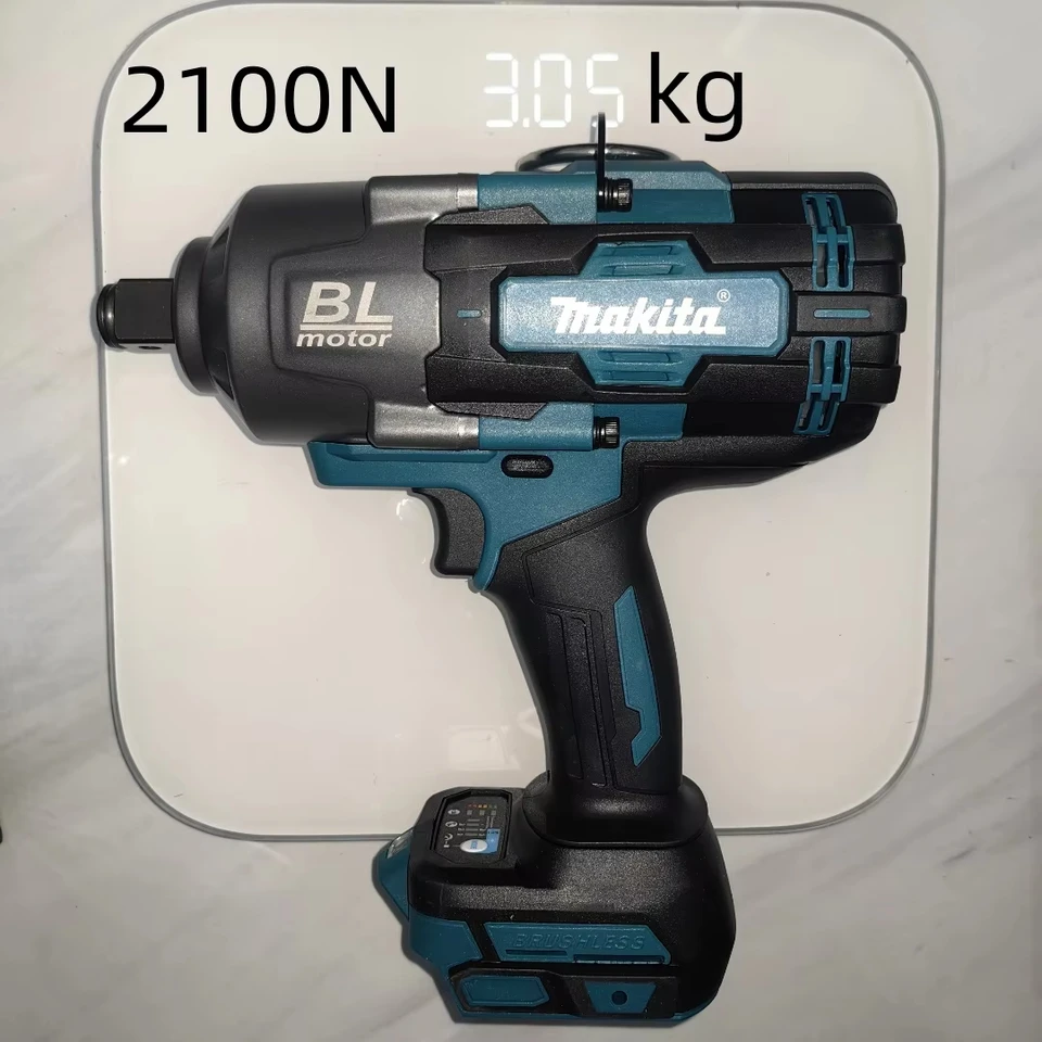 Makita Brushless Tw001g 2100nm Demontáž na opravu pneumatík na opravu