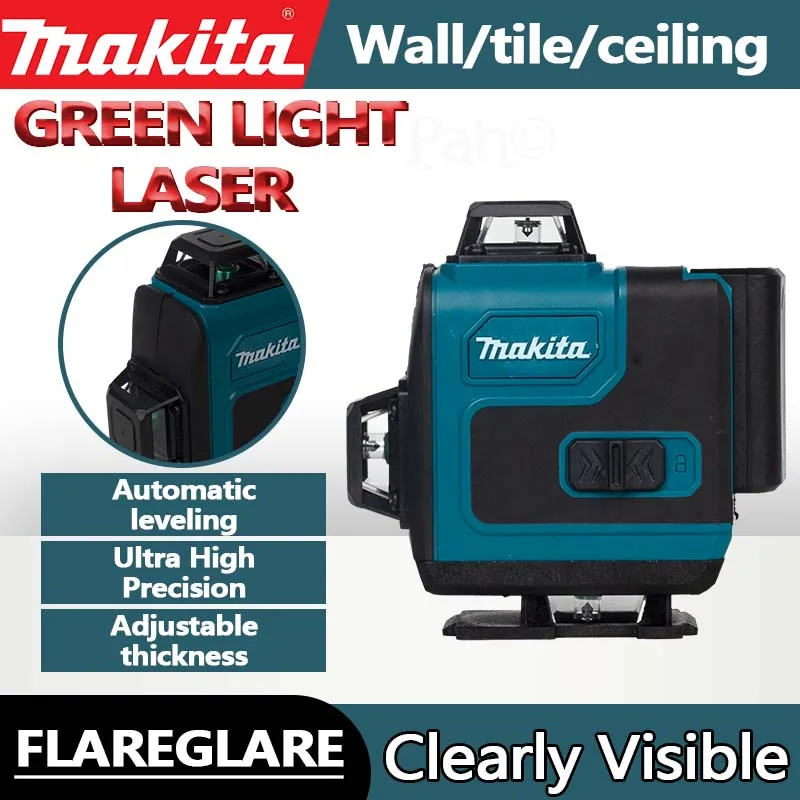 Makita s vysokou presnosťou na úroveň presnosti na úrovni 360 stupňov projekcie prístroj 12V krížové označenie lítium batérie Model