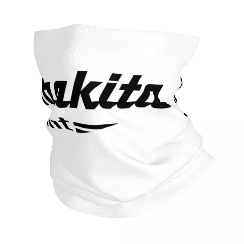 Makitas Bandana Neck Gaiter tlačená maska ​​Balaclavas Maska šál teplý čelenka jazda pre mužov