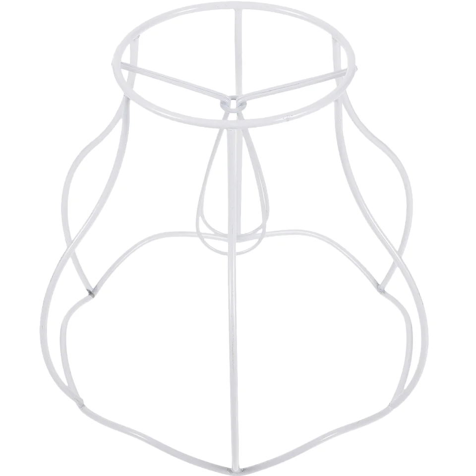 Makrame lampa tieň lampa lampa drôt francúzsky hardvérový stojan svetlo obaly stolové svetlá ráme