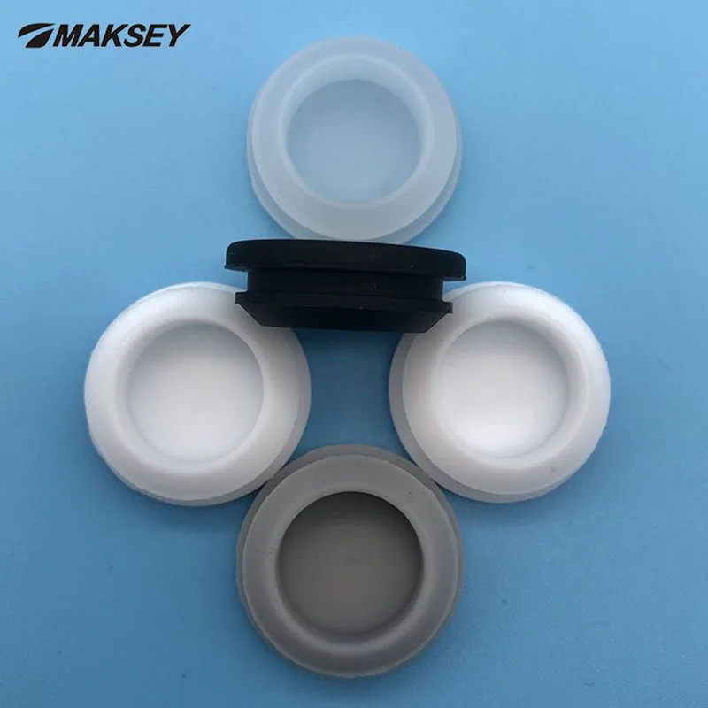 Maksey 2,5 až 50,6 mm kremíka T Soft Soft Rubbe TEAL ZÁKLADNÝ Kruh koncového uzáveru Tesnenie kolä