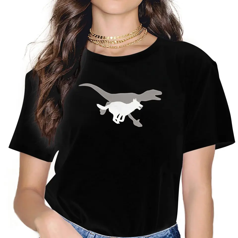 Malinois Dog Running Shadow Tshirt Homme Dámske Tees Unisex Polyester Blusas T tričko pre ženy