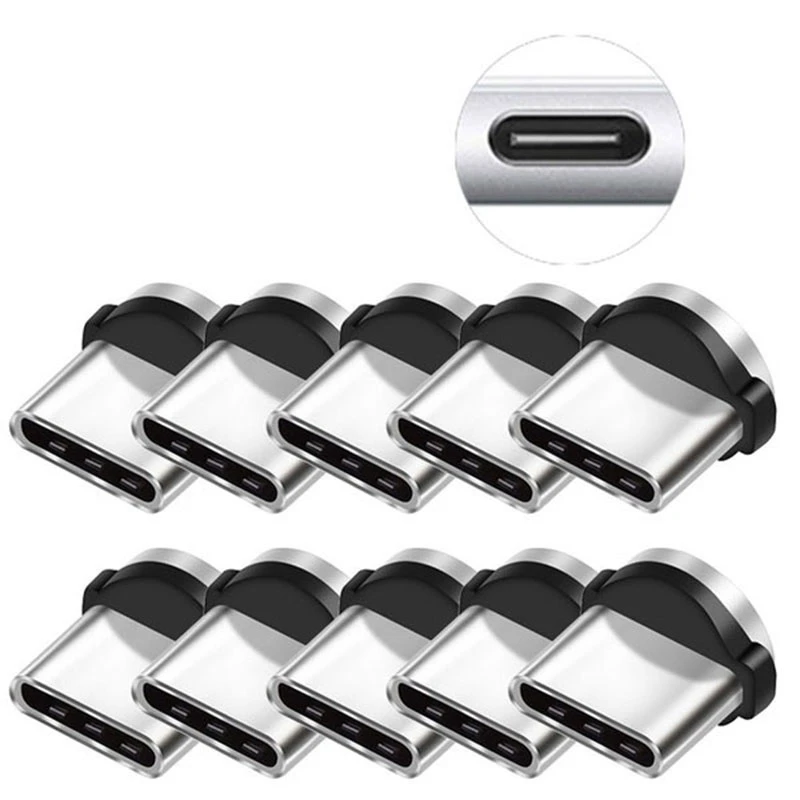 Maloobchod 10k/set okrúhly magnetický kábel