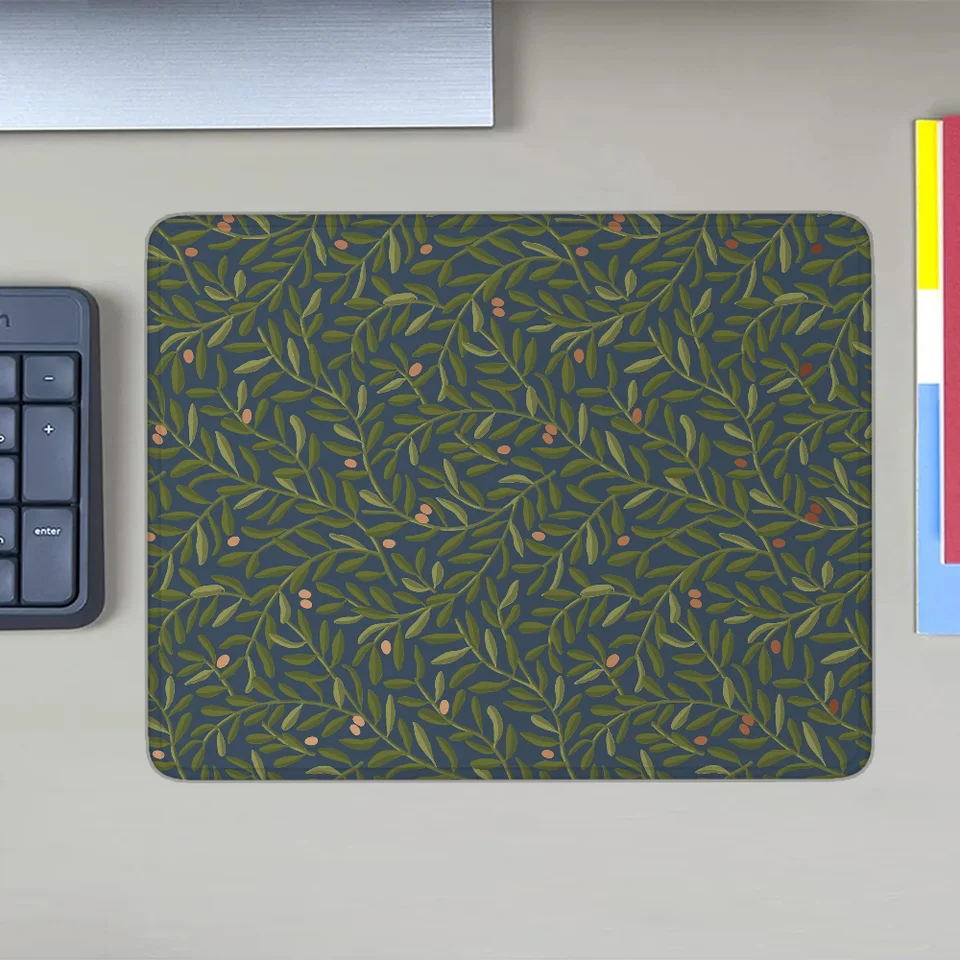 Malé gamerové klávesové podložky pre počítač Mouse Olive Grove Office Accessories for Desk Mat MousePad Gaming Mats Mause Carpet Speed