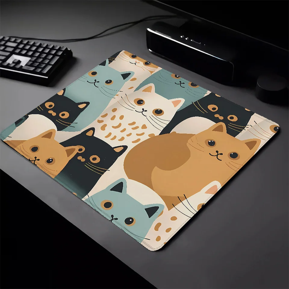 Malé gamerové skrinky mačiatko Kaboodle herné notebook Klávesnica Klávesnica podložka MOSH MOŽNÉ MOŽNÉ POČÍTAČOVÁ PODPORÁVAJÚCE PAD na stole PC Príslušenstvo Mausepad
